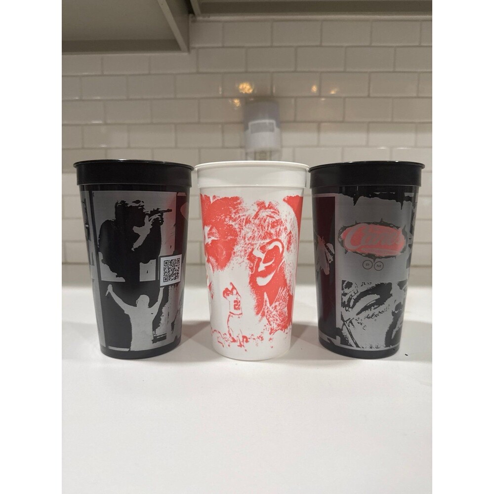 Raising Canes Post Malone Collector cups